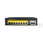 Коммутатор Netis P110C 10-портовый PoE+ коммутатор Fast Ethernet / 8*PoE+ 2 порта 802.3af / 802.3at