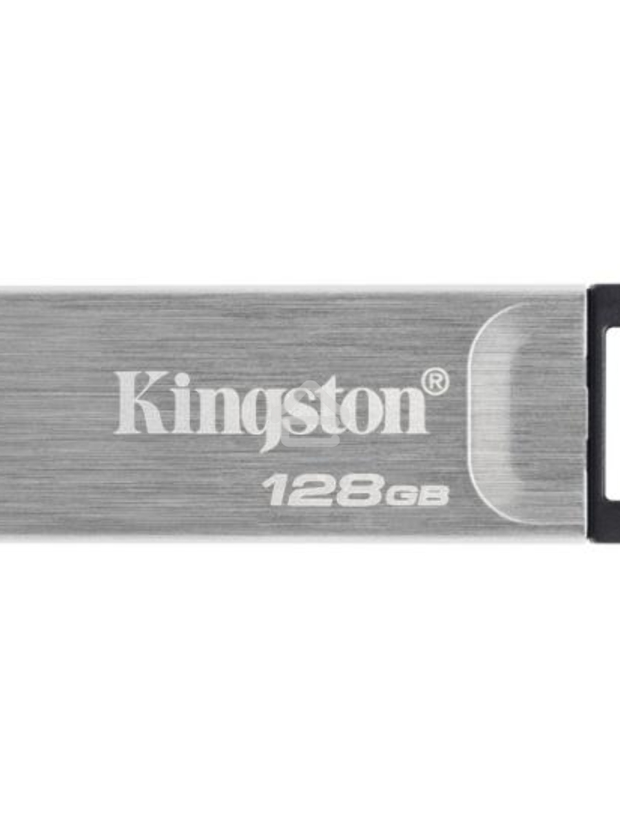 Флеш диск Kingston 128Gb DataTraveler KYSON <DTKN/128GB>, (USB 3.2, 200 МБ/с при чтении, 60 МБ/с при записи)