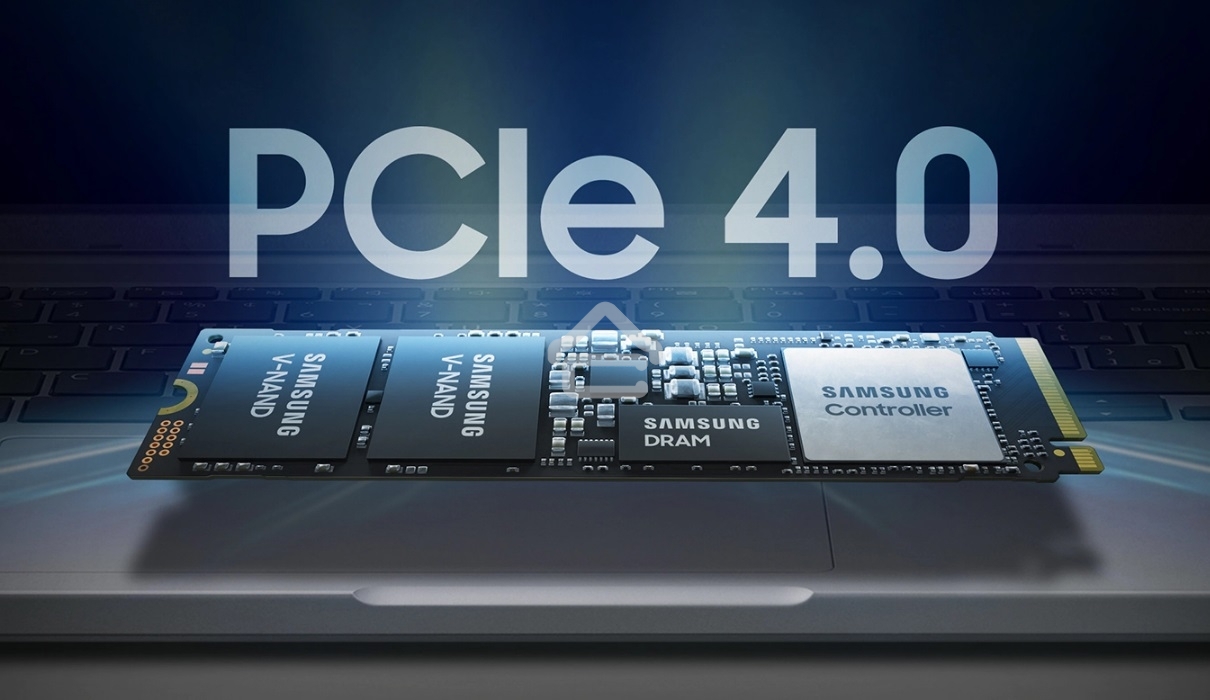 Накопитель SSD Samsung PM9A1, 1000Gb, M.2 2280, PCIe 4.0 x4, NVMe, R/W 7000/5100