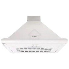 Вытяжка каминная Elikor Сатурн 60П-180-В1Л белый, 60 см, 180 куб. м/ч, 48 дБ