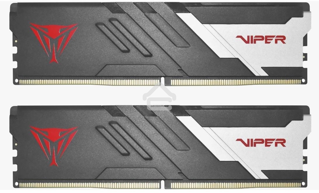 Оперативная память Patriot Viper Venom, DDR5, 32GB (2x16GB), 6800MHz, CL34, DIMM, с радиатором, черный