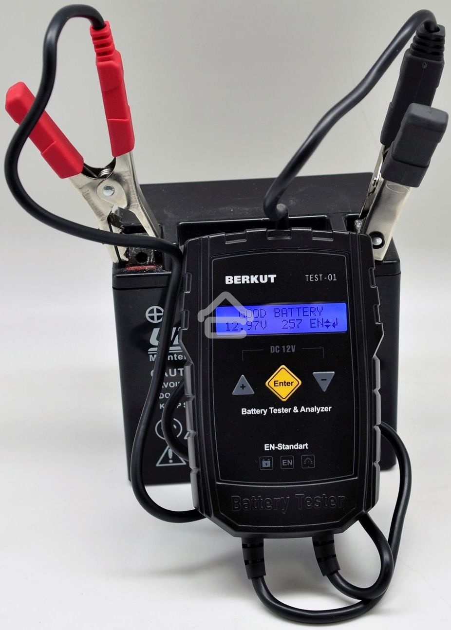 Тестер АКБ Berkut TEST-01