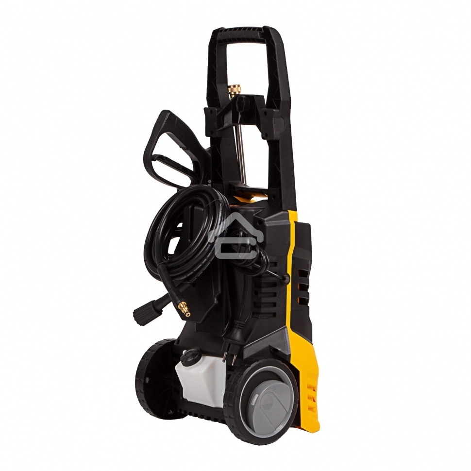 Моечная машина высокого давления Denzel R-165 2200 Вт, 165 бар, 7 л/мин, колесная