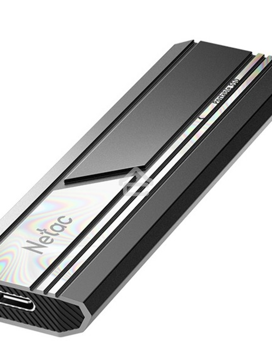 Внешнийнакопитель SSD Netac USB-C 500Gb NT01ZX10-500G-32BK ZX10 2.5