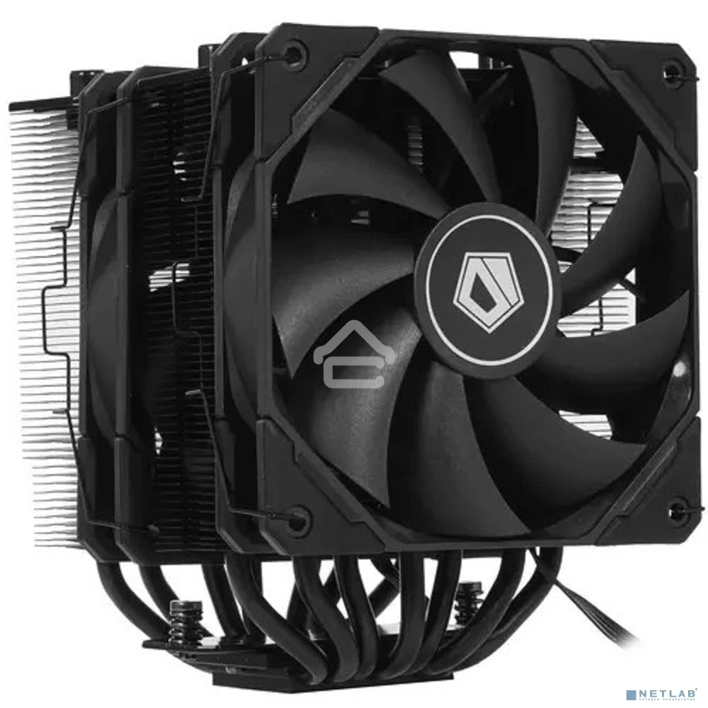 Кулер ID-COOLING SE-207-XT ADVANCED черный 120мм алюминий+медь 1800rpm 35db 4-pin 280W 154мм