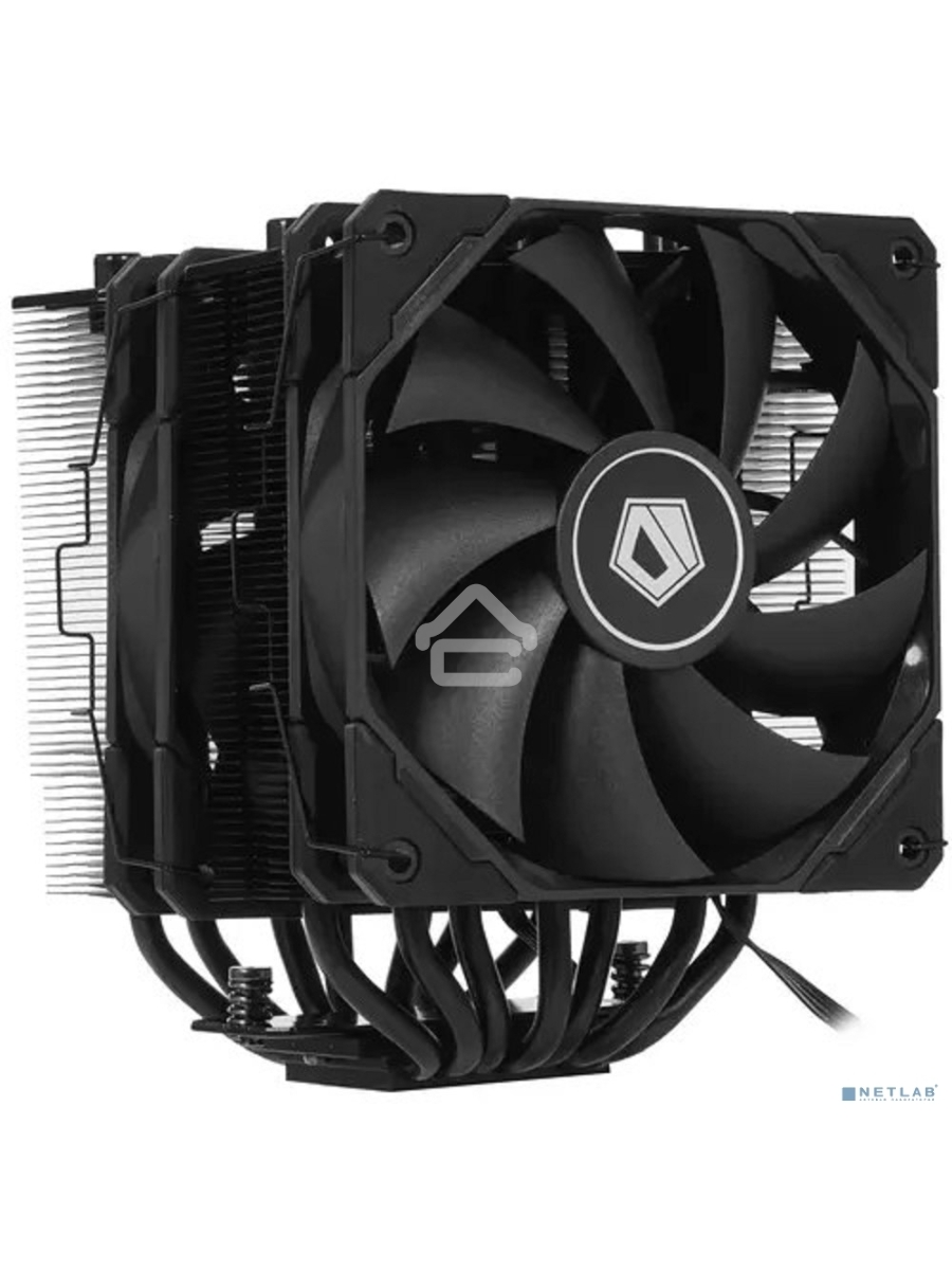 Кулер ID-COOLING SE-207-XT ADVANCED черный 120мм алюминий+медь 1800rpm 35db 4-pin 280W 154мм