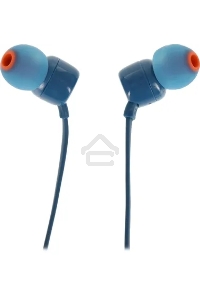Наушники JBL Гарнитура T110 синий