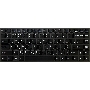 Клавиатура для ноутбука Sony Vaio VPC-Y черная с черной рамкой