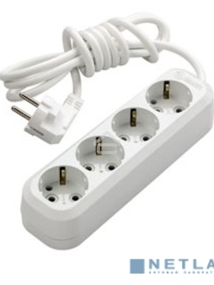 Удлинитель 4 гн 5 м с\з Makel MGP154