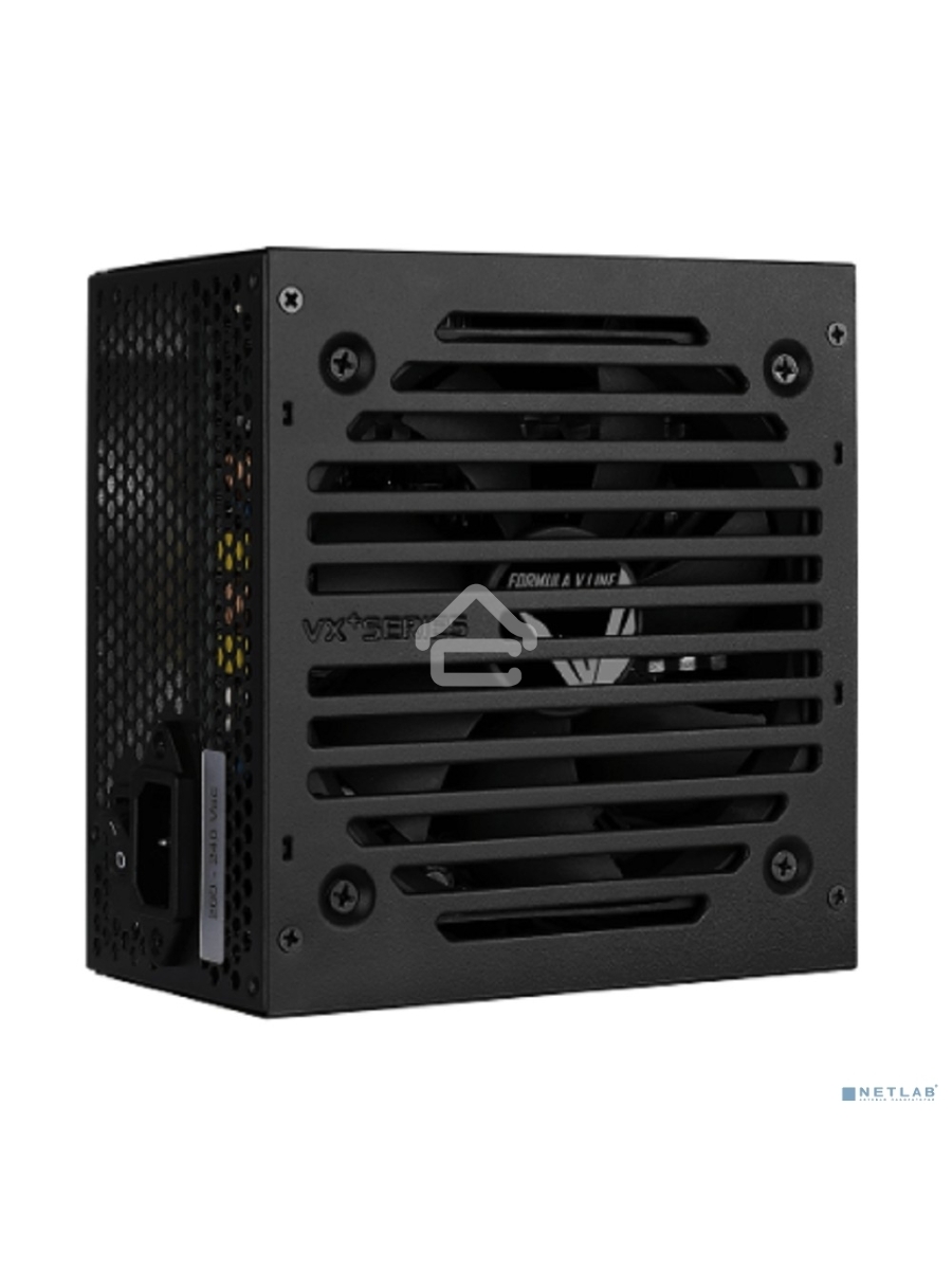 Блок питания Aerocool / Formula VX-650 PLUS, 650Вт, 120мм, черный