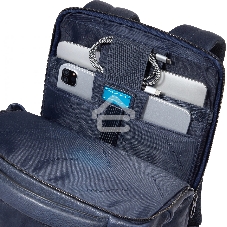 Рюкзак мужской Piquadro Cronus CA6689S134/BLU синий кожа