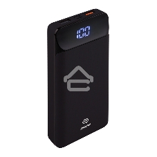 Портативный аккумулятор Digma DG-20000-PL-BK Li-Pol 20000mAh 3A черный 2xUSB