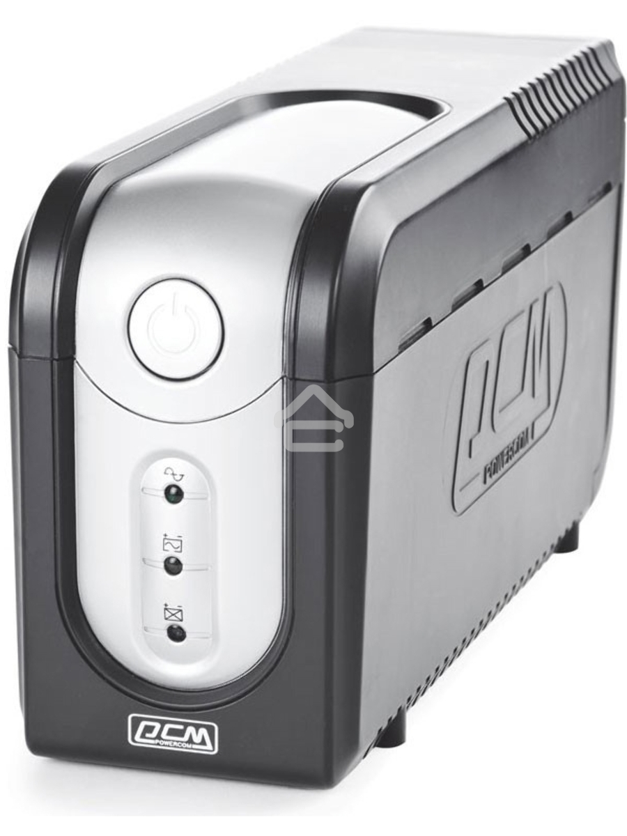 Источник бесперебойного питания Powercom Imperial IMP-625AP 375Вт 625ВА черный