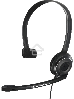 Гарнитура Sennheiser PC 7 USB моно накладная закрытая 42-17000Гц 2м USB 95дБ микрофон 90-15000Гц