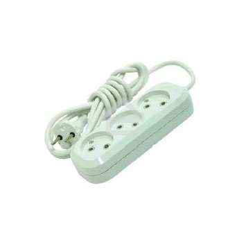 Удлинитель 3 гн 2 м Makel MGP122