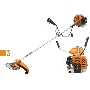 Мотокоса CARVER GBC-052M 1500Вт 2х-тактный 52см3 1л нож 230мм леска2.4мм