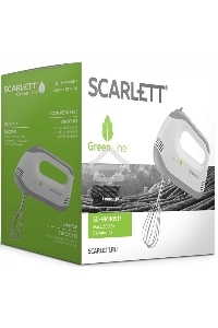 Миксер ручной Scarlett SC-HM40S17 белый