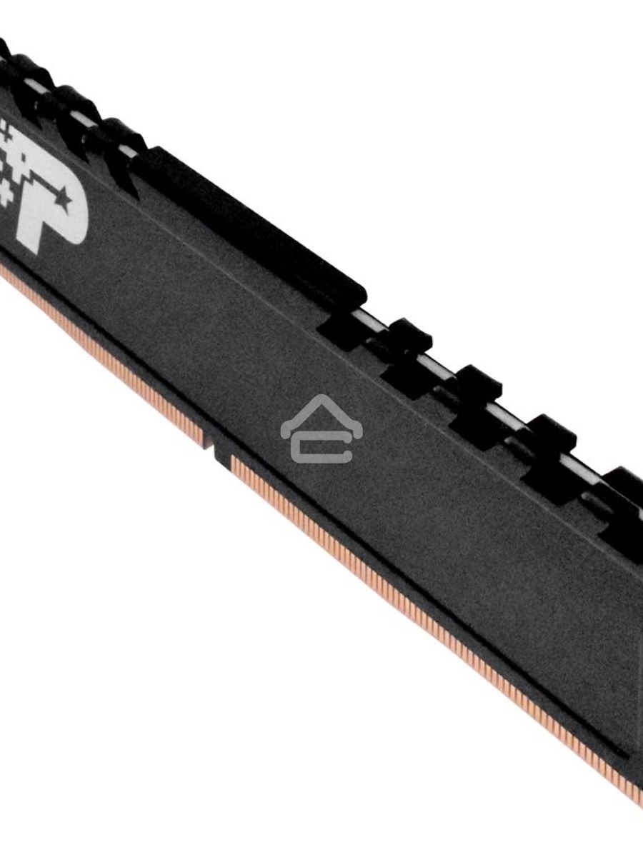 Оперативная память Patriot Signature Premium, DDR4, 16GB (1x16 GB), 3200 MHz, CL22, DIMM, радиатор, чёрный