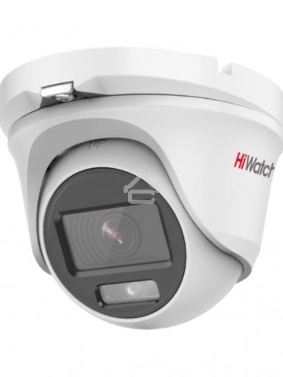 Камера видеонаблюдения аналоговая HiWatch DS-T503L 2.8-2.8мм HD-CVI HD-TVI цв. корп.:белый