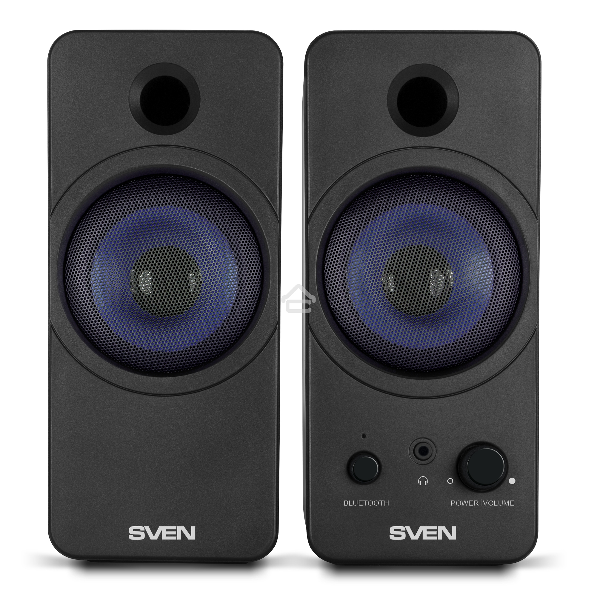 Колонки SVEN АС SVEN 431, черный (6 Вт, питание USB, Bluetooth)