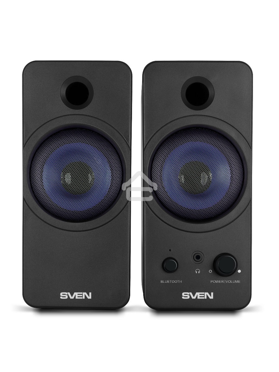 Колонки SVEN АС SVEN 431, черный (6 Вт, питание USB, Bluetooth)