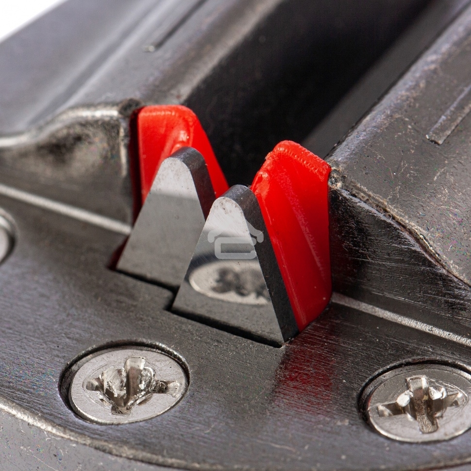 Приспособление для затачиван. ножей любого типа Matrix, метал. направляющая, крепление на присоске