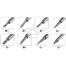 Набор отверток Best BST-8801B 8 в 1 черный