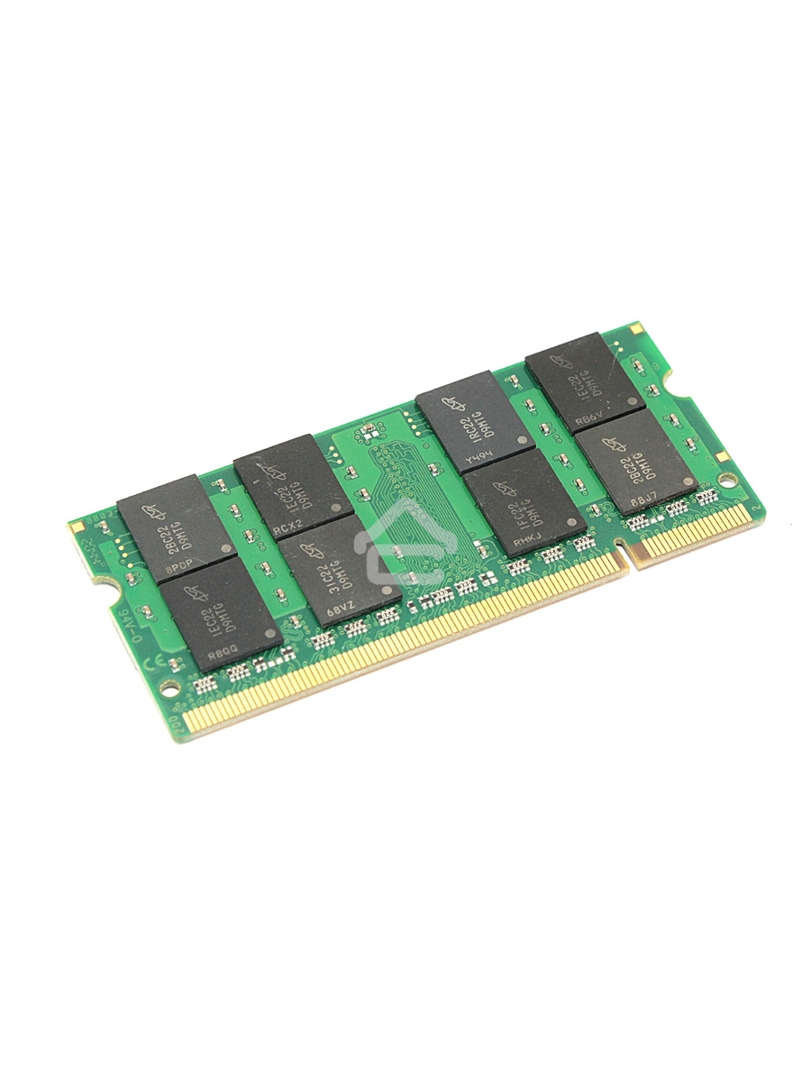 Оперативная память Kingston ValueRAM, DDR2, 4GB (1x4GB), 800MHz, CL6, SO-DIMM