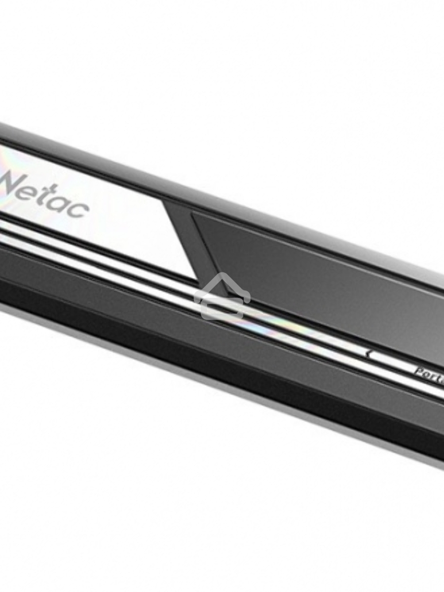 Внешнийнакопитель SSD Netac USB-C 500Gb NT01ZX10-500G-32BK ZX10 2.5