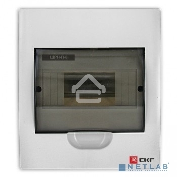 Щит распред. EKF pb40-n-8 навесной ЩРН-П- 8 IP41 EKF PROxima