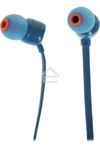 Наушники JBL Гарнитура T110 синий