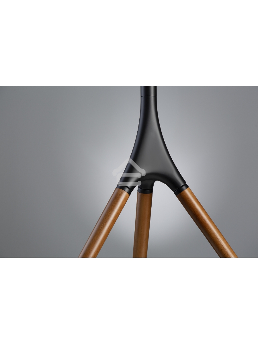Подставка для телевизора Cactus CS-ST1246BKWN черный/орех 45