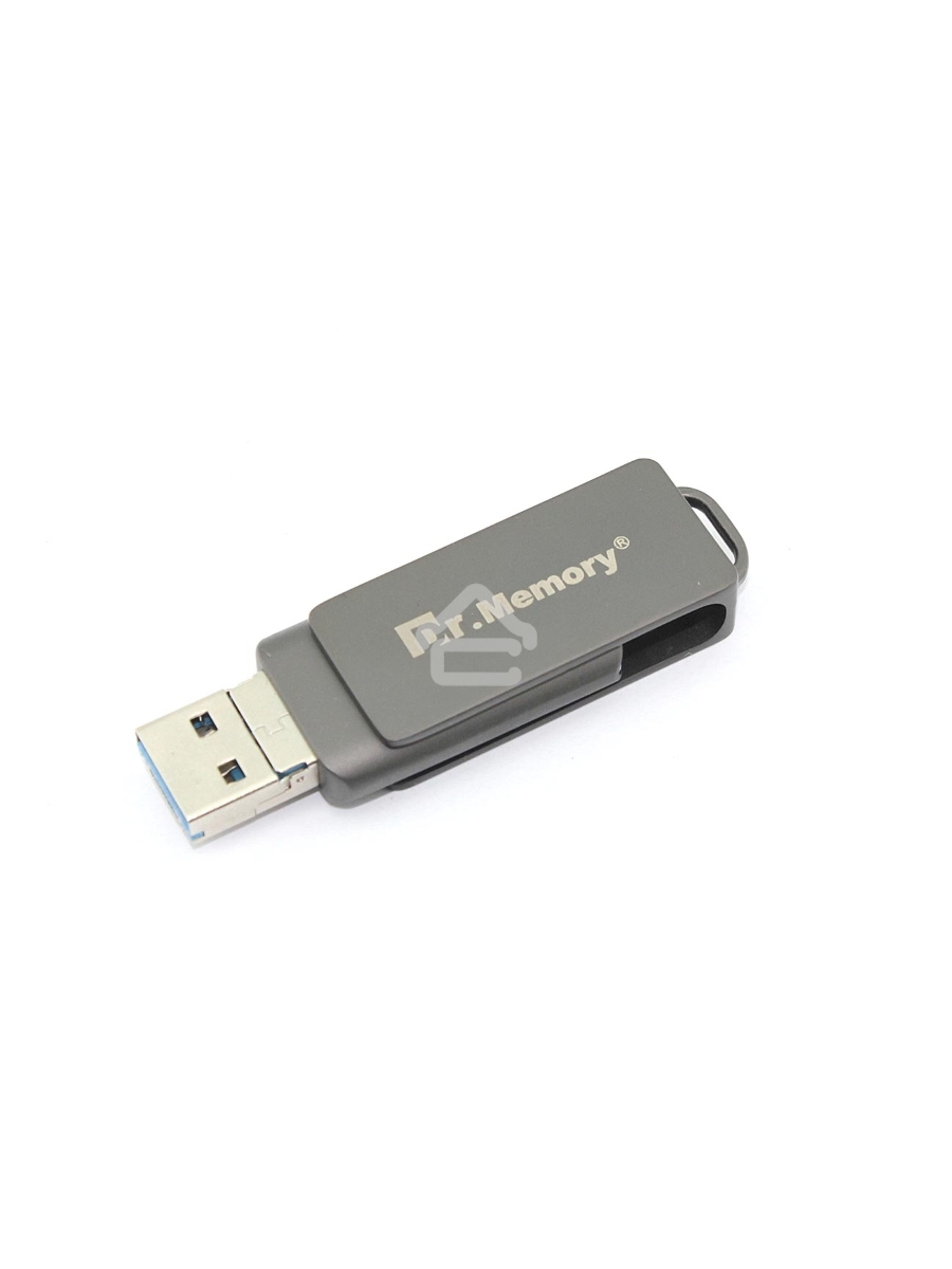 Флешка USB Dr. Memory 051 64Гб, USB 3.0, черный
