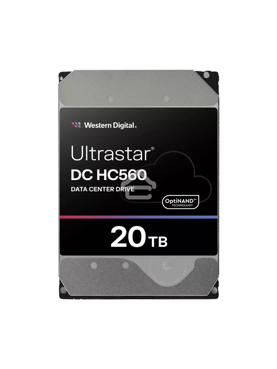 Жесткий диск Western Digital HDD WUH722020BLE604 20TB 7200rpm SATA-III 512Mb 3.5