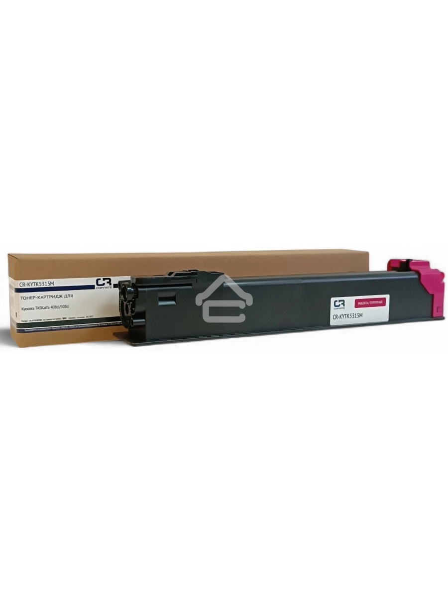 Картридж лазерный CopyRite CR-KYTK5315M TK-5315M пурпурный (18000стр.) для Kyocera TASKalfa 408ci/508ci