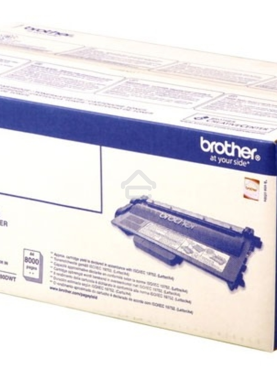 Картридж лазерный Brother TN-3380 черный (8000 стр.) для HL54xx/6180DW/DCP8110DN/8250DN/MFC8520DN/8950DW