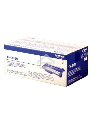 Картридж лазерный Brother TN-3380 чёрный (8000 стр.) для HL54xx/6180DW/DCP8110DN/8250DN/MFC8520DN/8950DW