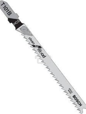 Лобзиковая пилка Bosch T101 B HCS 5 шт