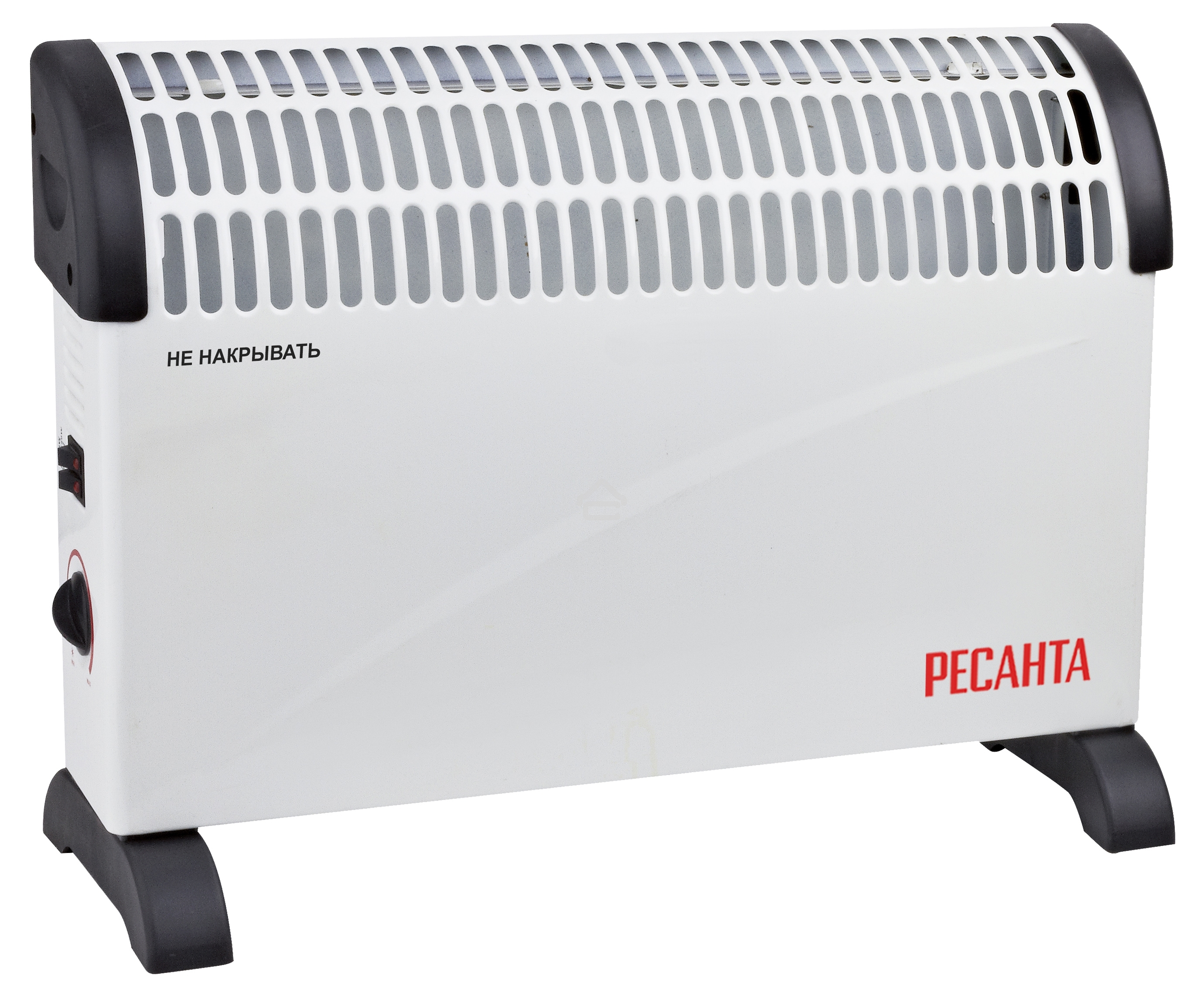Конвектор электрический Ресанта ОК-1500С белый, 1500 Вт, 20 м2, термостат