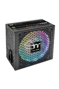 Блок питания Thermaltake ATX 750W Toughpower iRGB Plus 80 PLUS gold (24+4+4pin) APFC 140mm fan color LED 9xSATA Cab Manag RTL