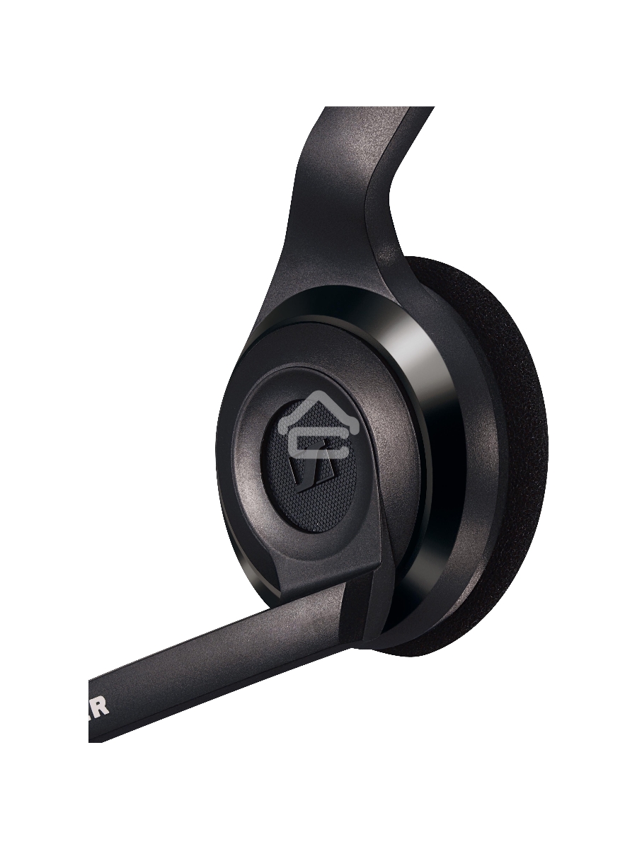 Гарнитура Sennheiser PC 7 USB моно накладная закрытая 42-17000Гц 2м USB 95дБ микрофон 90-15000Гц
