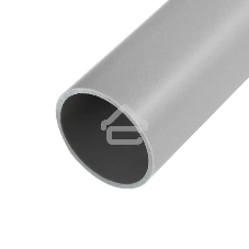 Труба гладкая жесткая ПВХ Rexant ø 25 мм, 3-метровая серая (120 м/уп.)