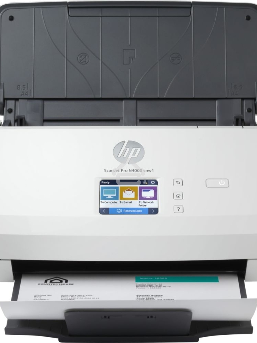 Сканер HP ScanJet Pro N4000 snw1 Scanner, 1y warr