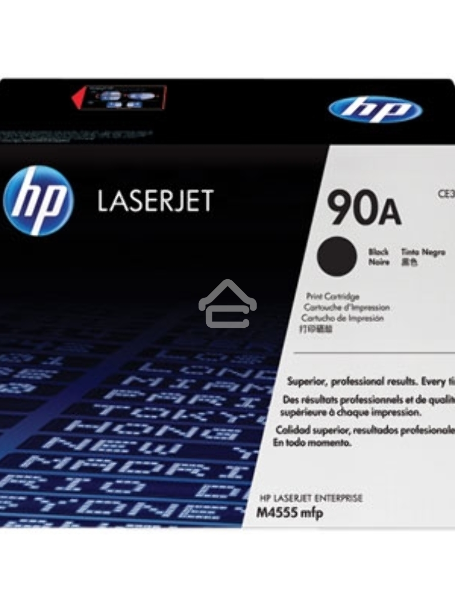 Картридж лазерный HP CE390A черный LJ M4555MFP/LJ 601n (10000стр.)