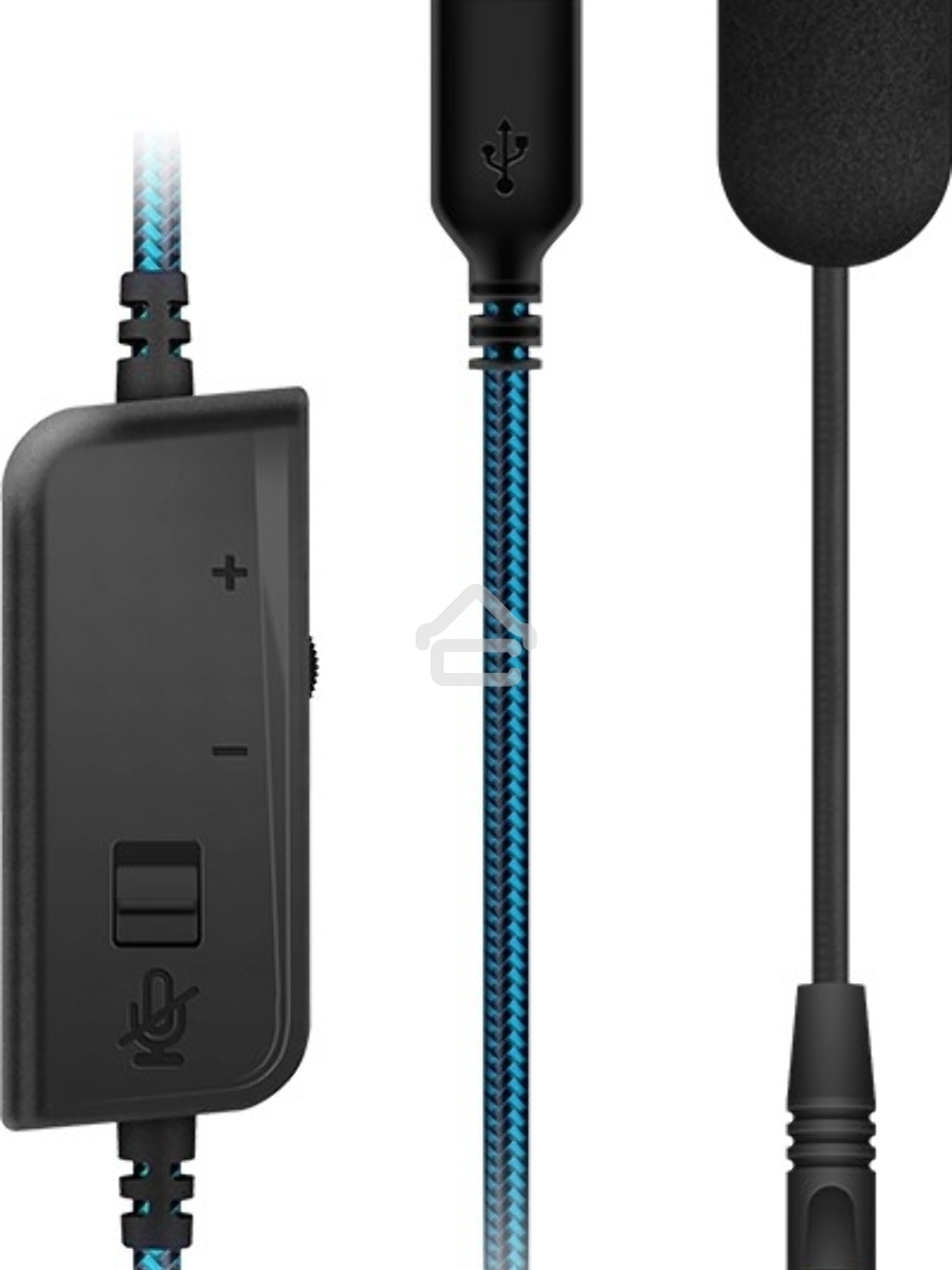 Игровые наушники SVEN AP-U1500MV с микрофоном черные (USB, LED, 7.1, mini jack O 3,5 мм (4 pin), 50 мм, RGB подсветка)