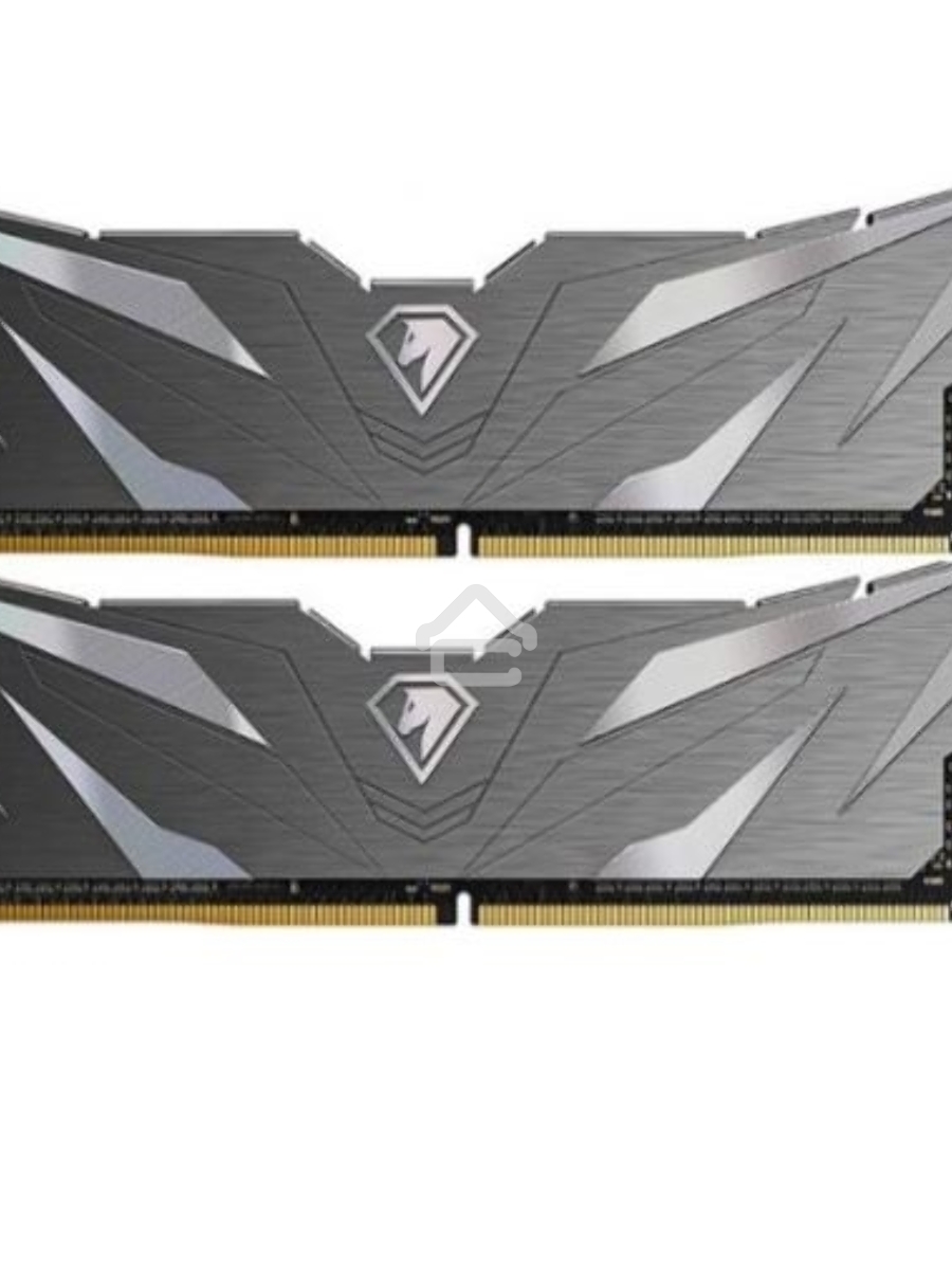 Оперативная память NETAC, DDR5, 32GB (2x16GB), 4800MHz, CL40, DIMM, с радиаторами, черный