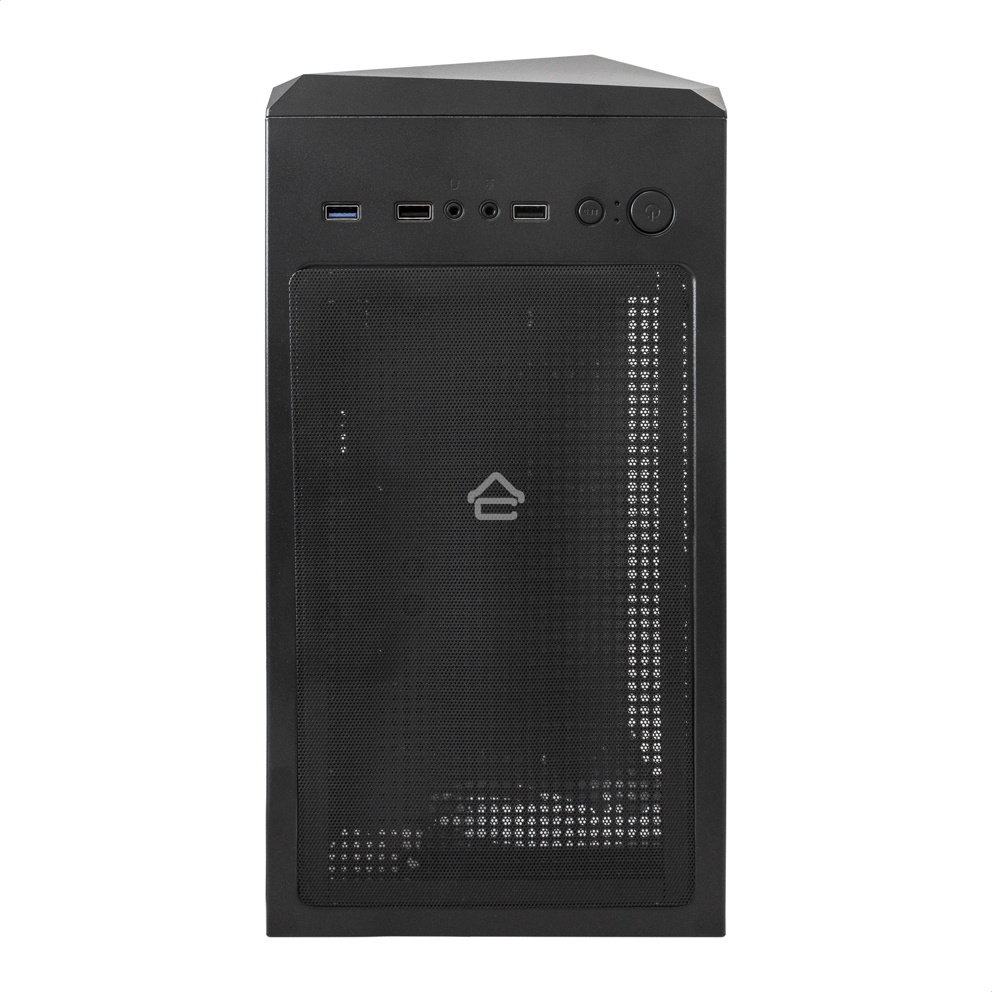 Компьютерный корпус Miditower ExeGate EVO-8225-NPX700 (ATX, БП 700NPX с вент. 12см, 2хUSB+1хUSB 3.0, черный, 2 вент. с RGb подсветкой и полоса на передней панели, боковая панель - закаленное стекло)