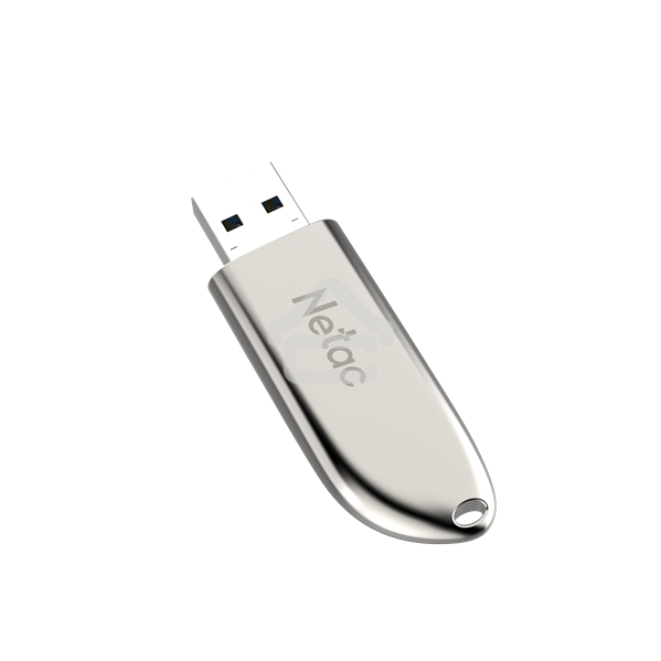 Флешка USB Netac U352 16Gb <NT03U352N-016G-30PN>, USB 3.0, с колпачком, металлическая