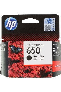 Картридж струйный HP 650 CZ101AE черный для HP DJ IA 2515