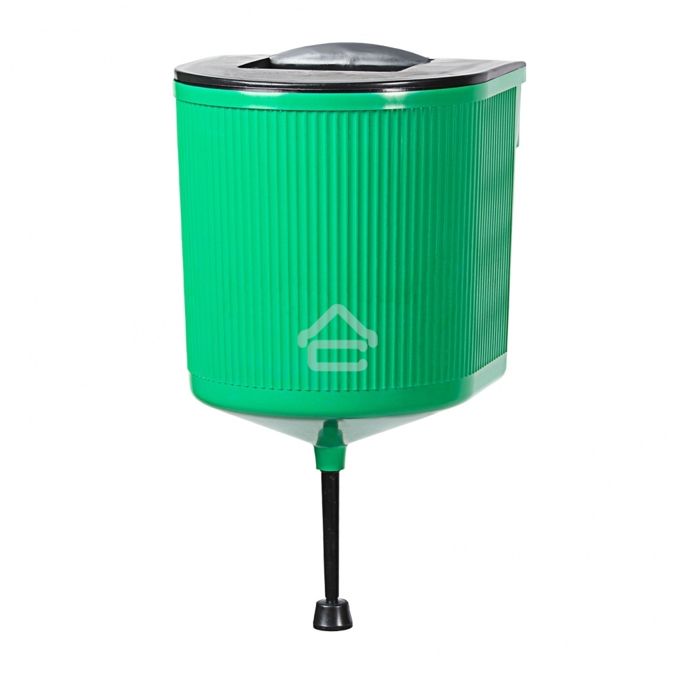 Умывальник Россия пластмассовый,5л с краном и крышкой67561